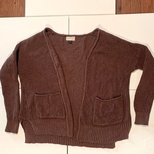 Mauve Cardigan